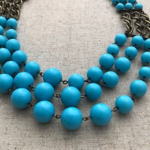 Beaded necklace